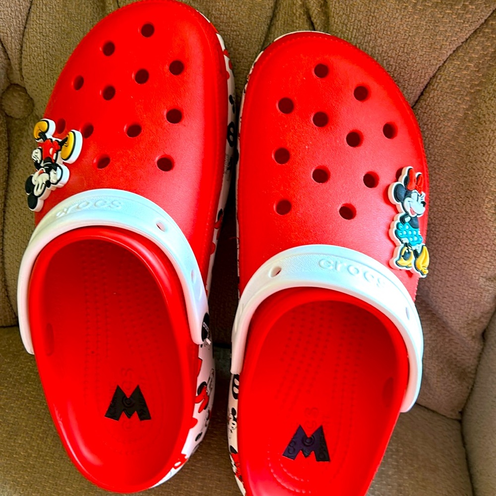 Mickey & Minnie Crocs